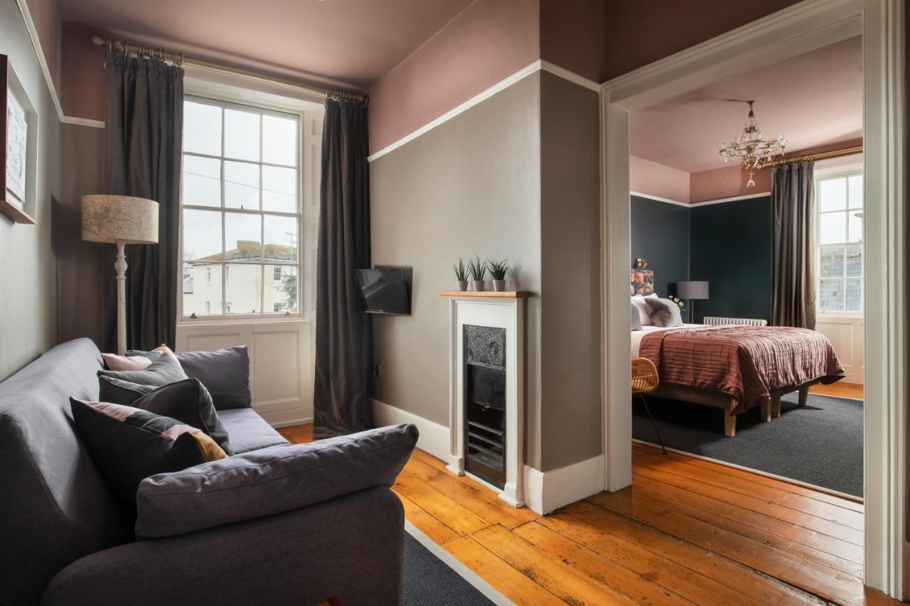 Dorset House Bed & Breakfast Lyme Regis Exterior photo